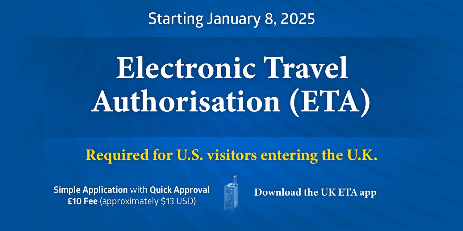 2025: New Visa Requirements For USA Visitors To The UK
