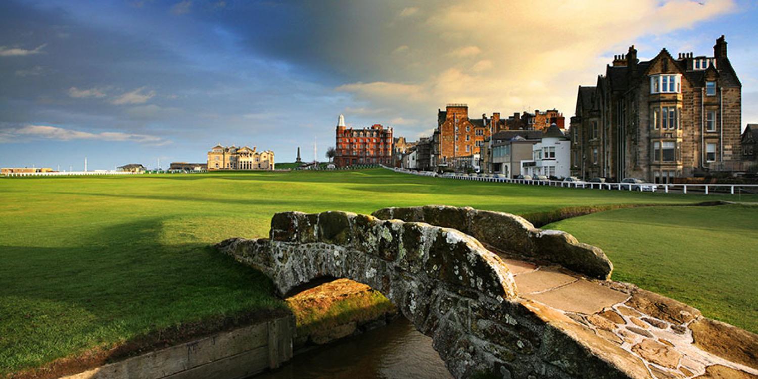 The Old Course at St Andrews