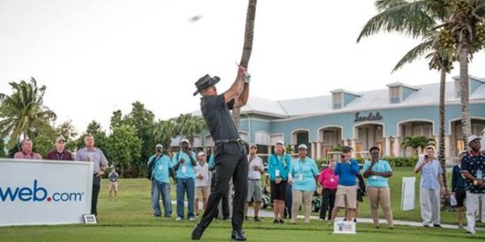2019 PGA Web.com Tour Event Tees Off At The Sandals Emerald Bay Golf Course 